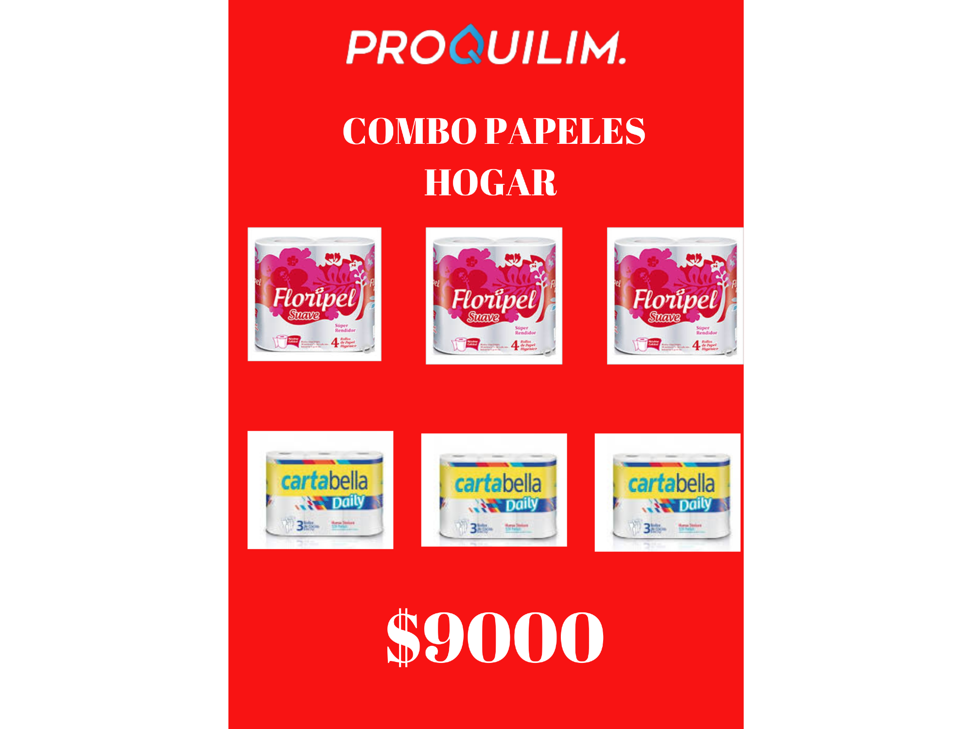 COMBO PAPEL HOGAR