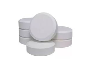 2 PASTILLAS CLORO TRIPLE ACCION X1KG