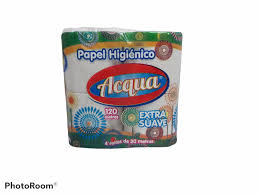PAPEL HIG AQUA X30MTS X4UN