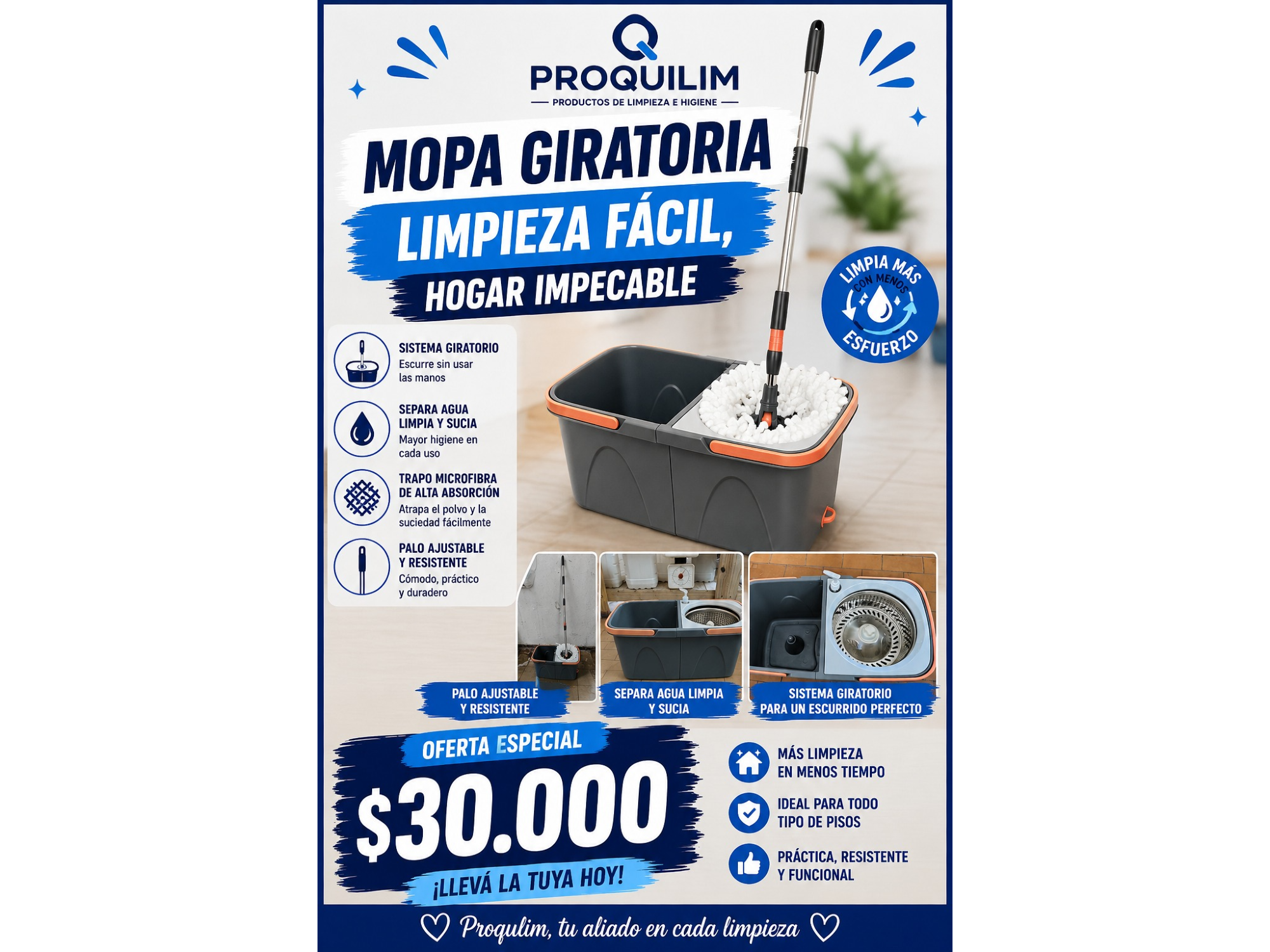 MOPA GIRATORIA PREMIUM