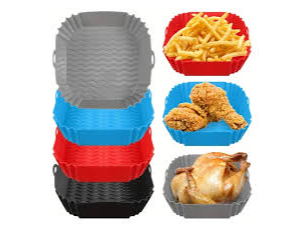 MOLDES DE SILICONA PARA FREIDORA DE AIRE