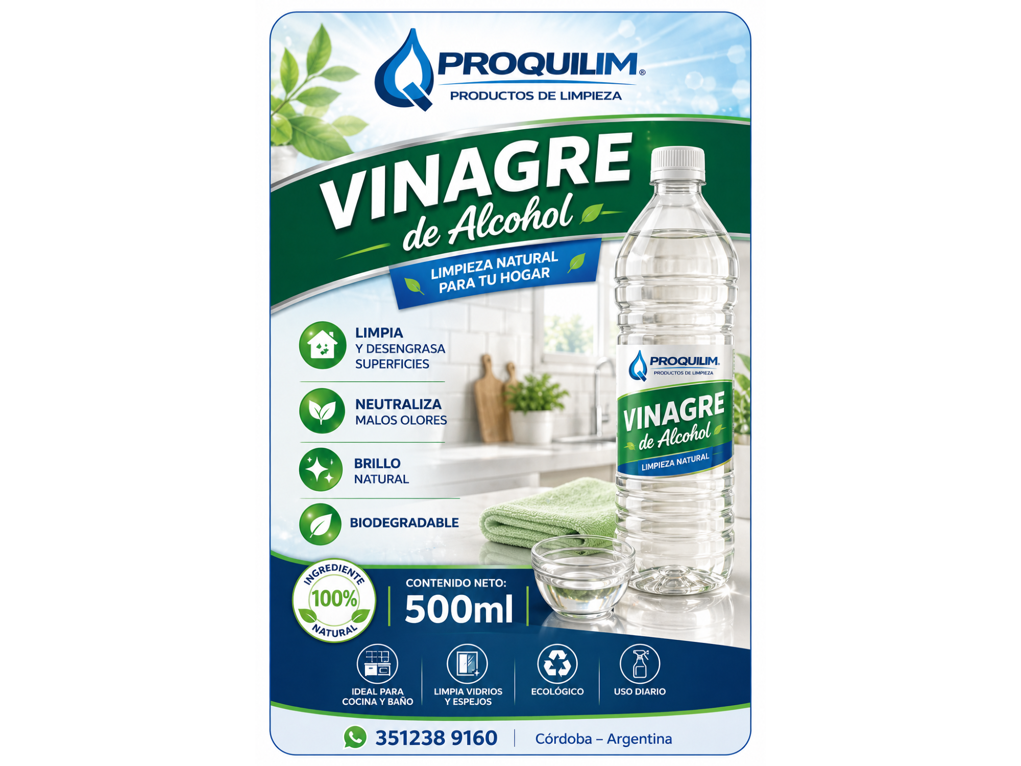 VINAGRE X500ML