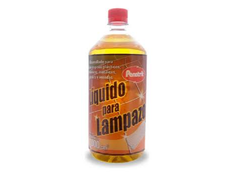 LIQUIDO PARA LAMPAZO X1LT