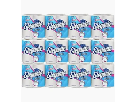 BOLSON PAPEL HIG ELEGANTE X30MTS X12 PAQUETES