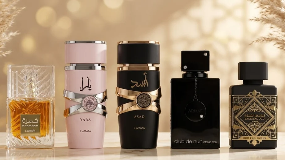 Perfumes Árabes