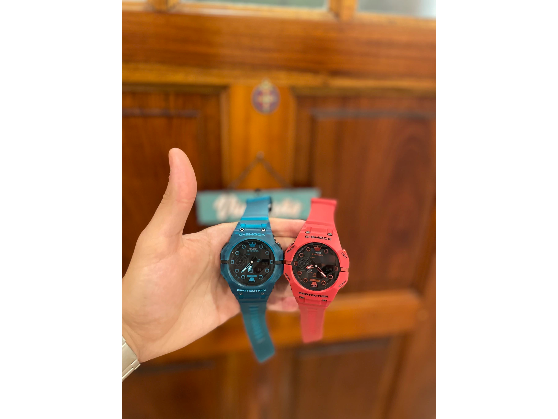 CAS GSHOCK 5