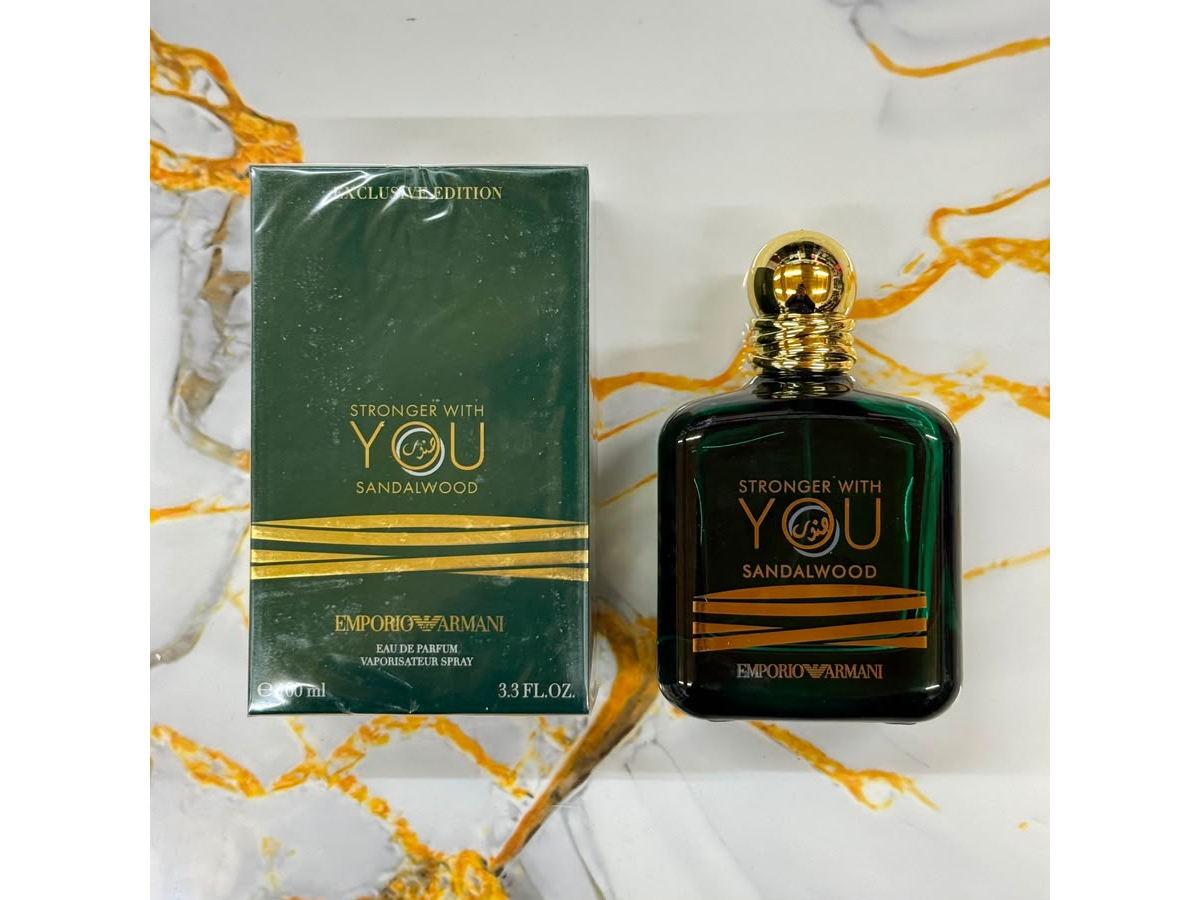 Stronger With You Sandalwood