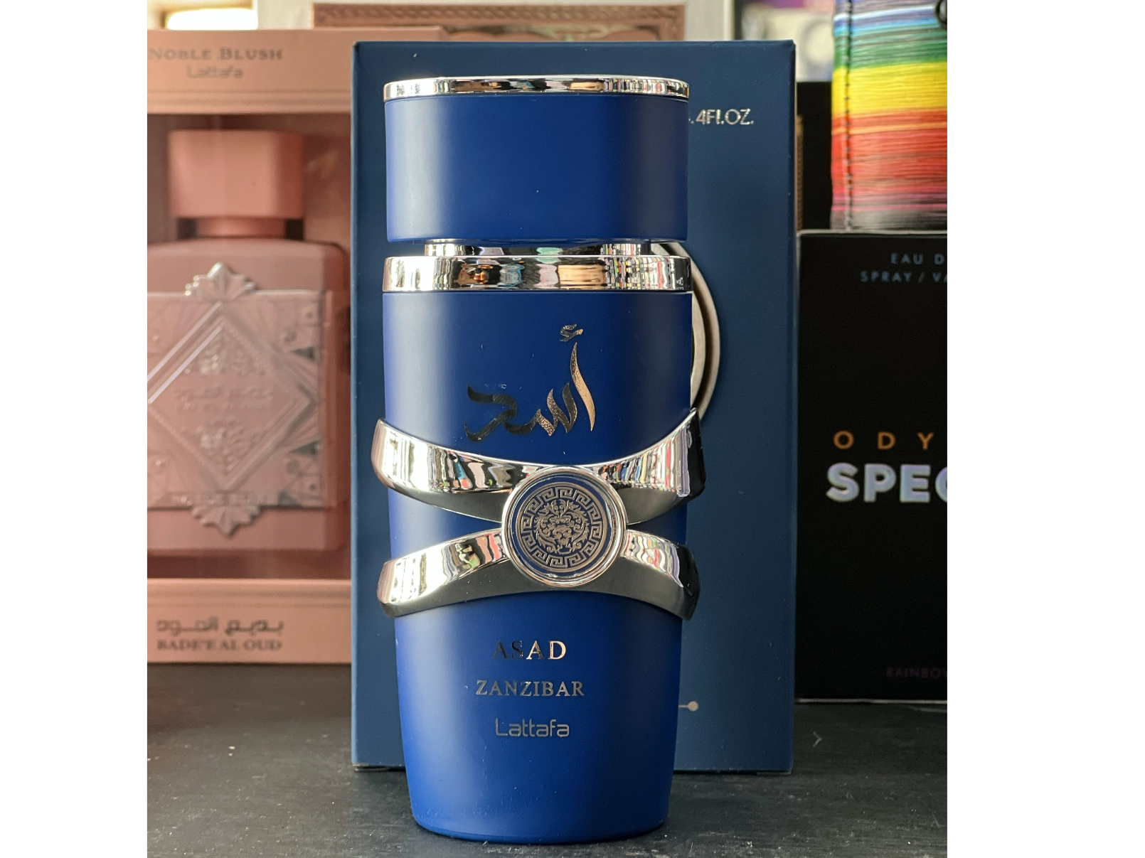 Asad Zanzibar (Masculino)