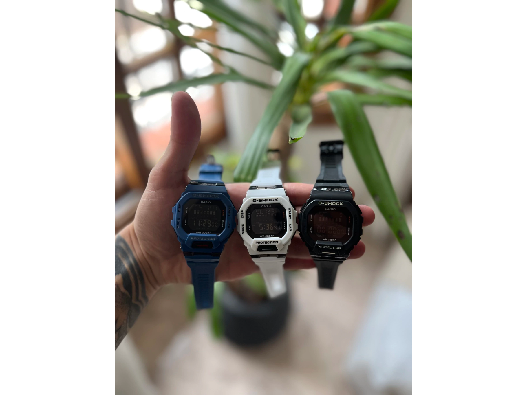 CAS GSHOCK 1