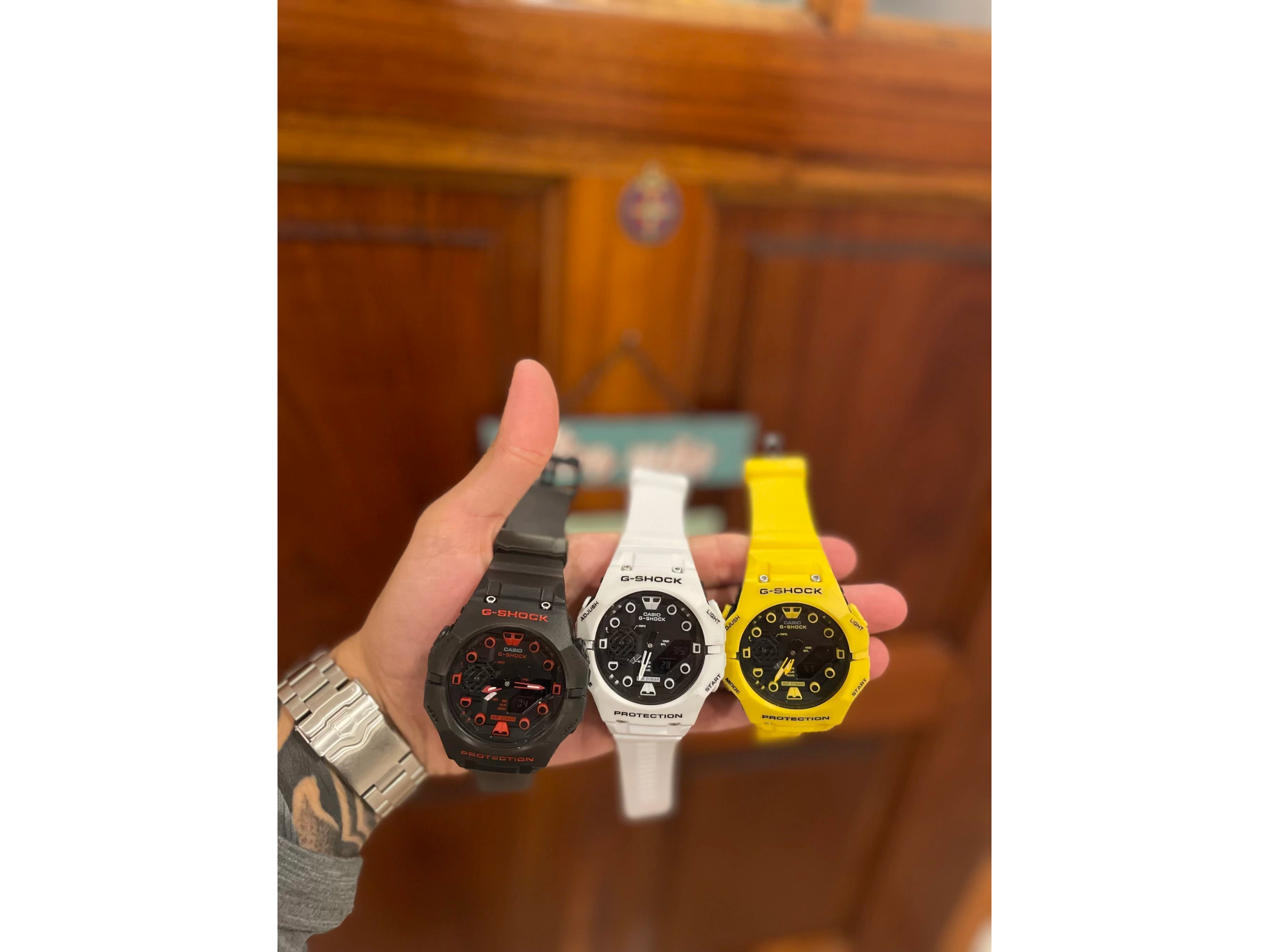 CAS GSHOCK 4