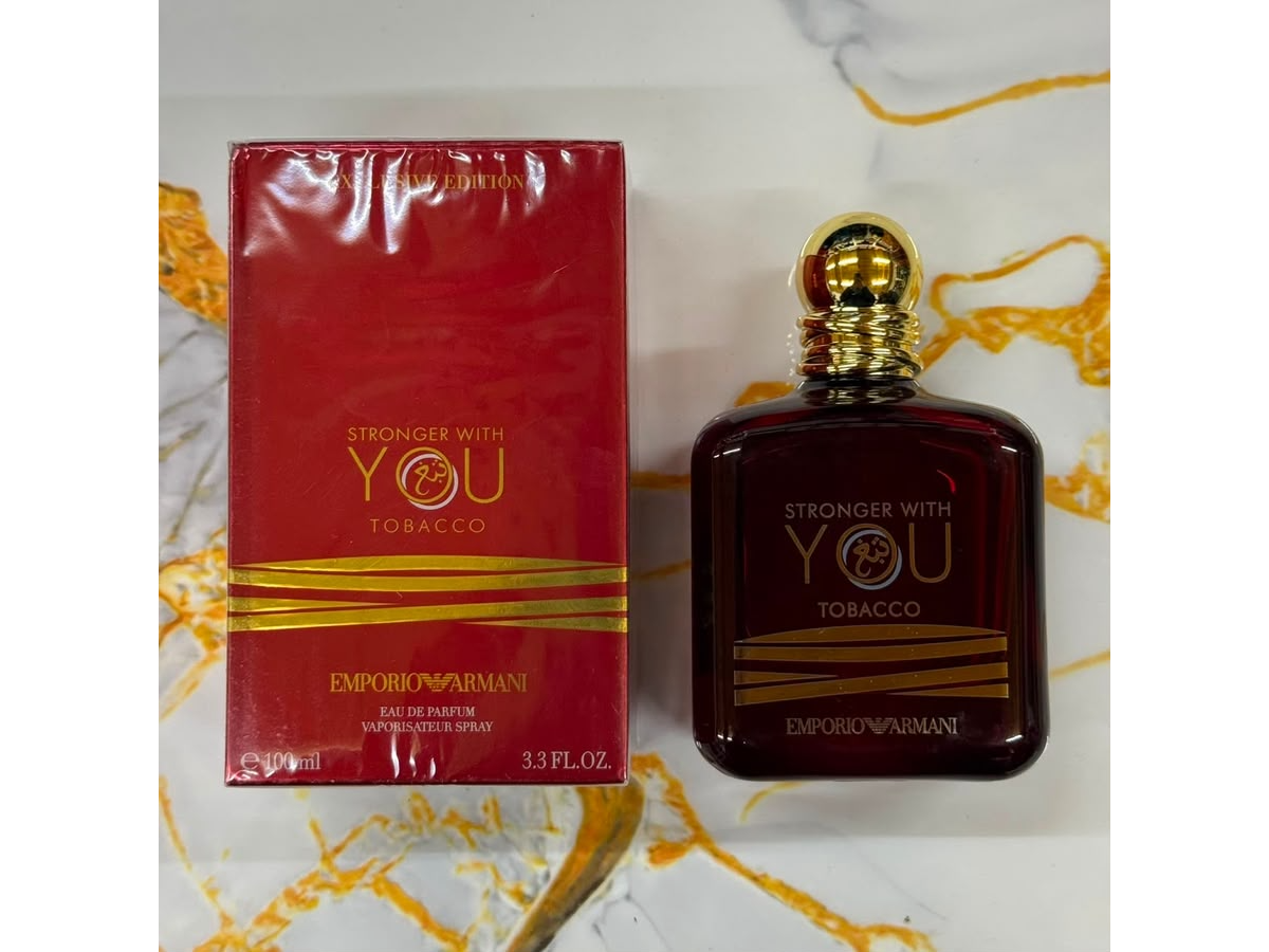 Stronger With You Tabacco