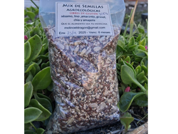 Mix de Semilla Agroecológicas"MolinoEl Dragon" 200 gr