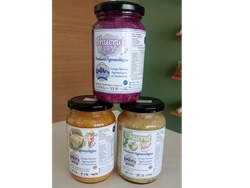 Chucrut Agroecologico "La Verdecita Granja Familiar" Villa las Rosas fco x 350 cc