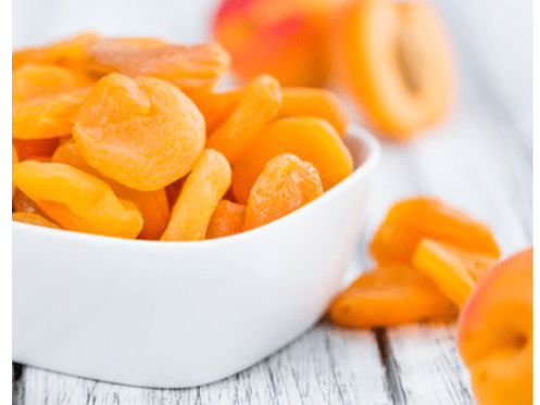 Medallones durazno deshidratado x 100 gr