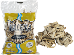 Fideos  artesanales "MALENA". Nidos  Integrales