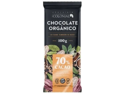 Chocolate Colonial Organico 60% cacao