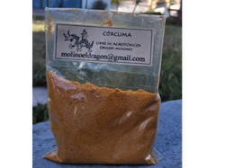 Cúrcuma en polvo Agroecológica "Molino El Dragón" x 50 gr