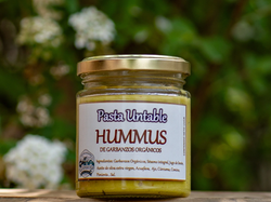 Hummus de Garbanzo organico "La Verdecita" Granja Agroecologica Familiar Villa Las Rosas
