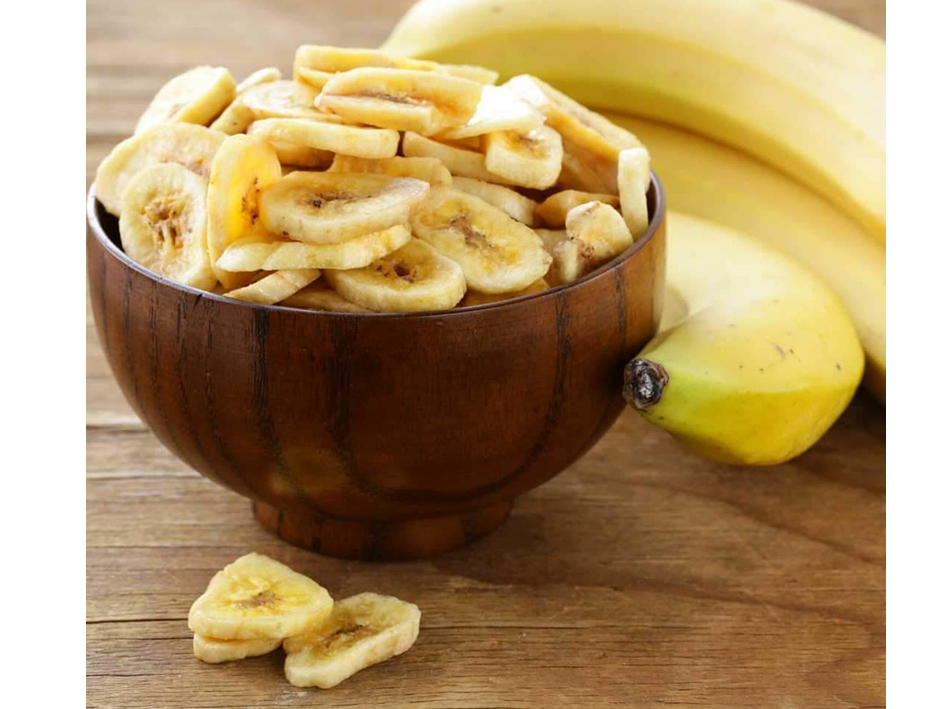 Banana Chips x 100 gr