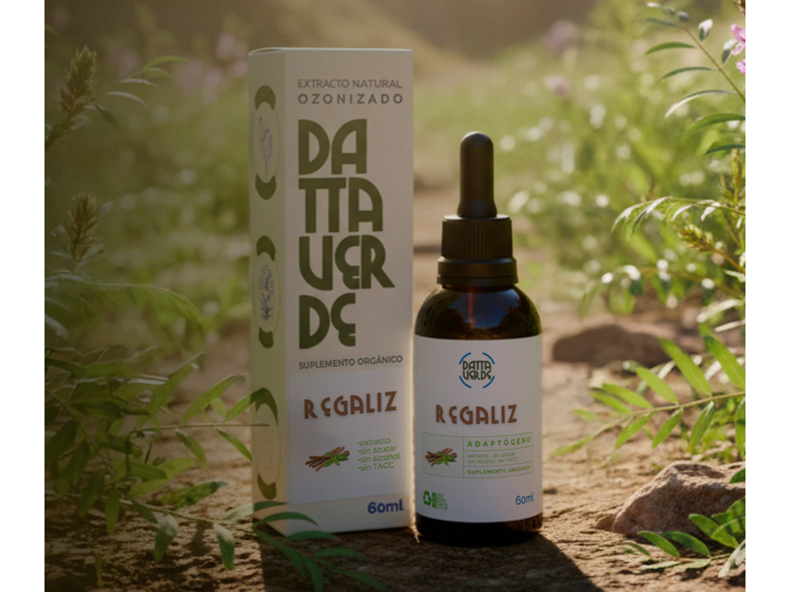 Regaliz "Datta Verde" gotas x 60 ml