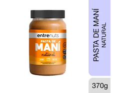 Pasta de mani Natural EntreNuts x 370 gr
