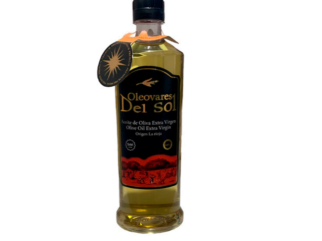 Aceite de oliva extravirgen "Olivares del sol" 500ml Compartir