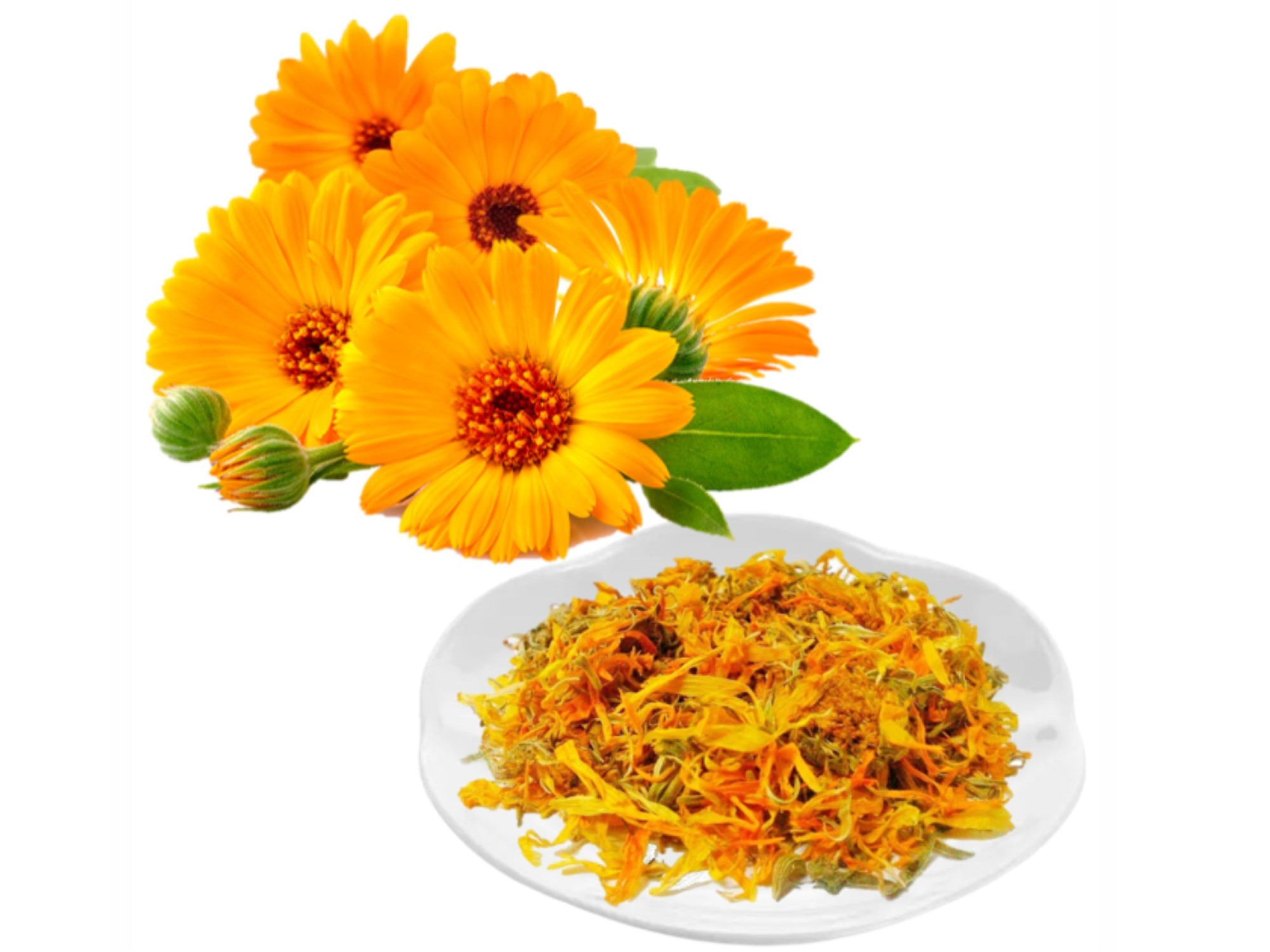 Flores secas de Calendula para infusiones x 30gr