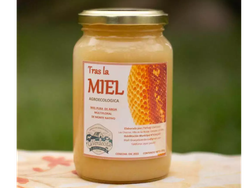 Miel agroecologica "Tras la Miel". Colmenares Granja La Verdecita, de producción Agroecológica. 500 gr