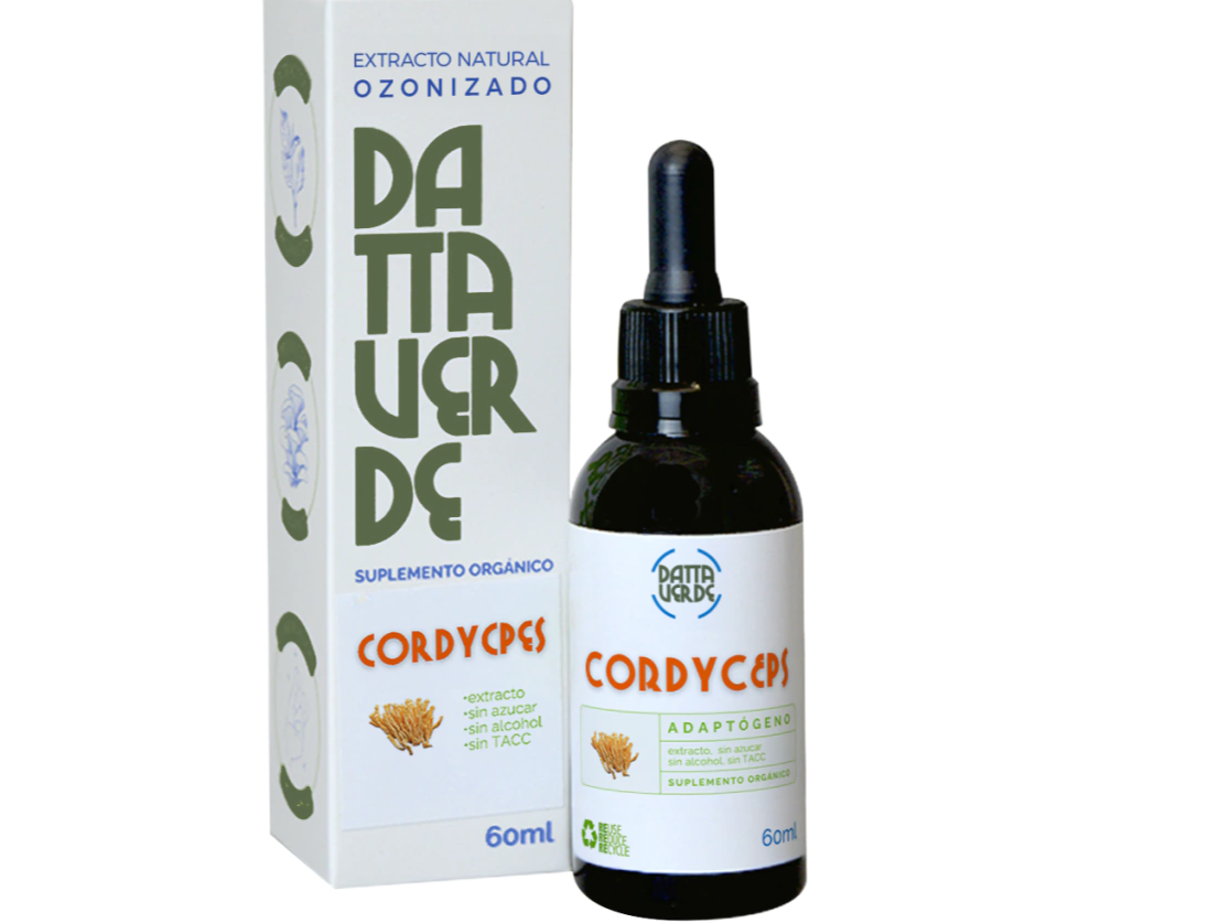 Cordiceps " Datta Verde" gotas x 60 ml