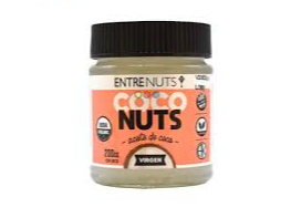 Aceite de coco virgen "Entrenuts" 200 gr