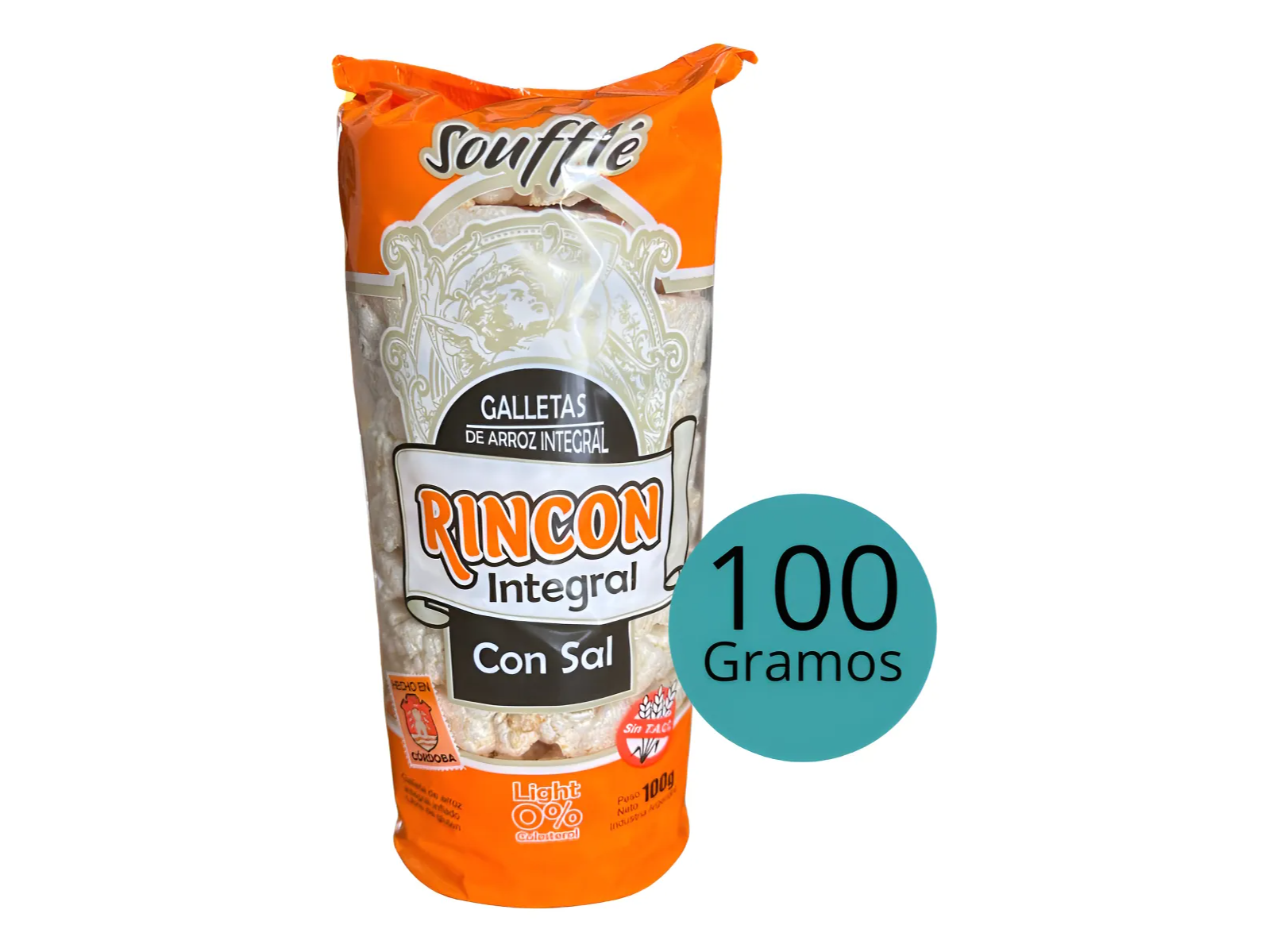 Galletas de arroz integral  " Rincon Integral"
