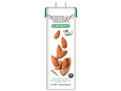 Leche de almendras "BIBA"