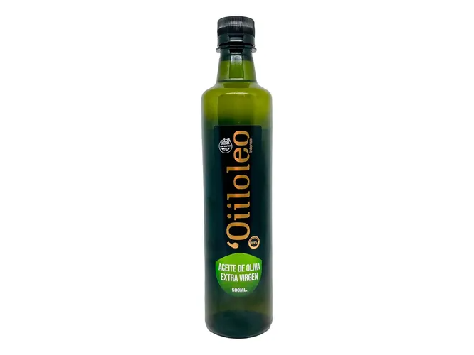 Aceite Oliva Extra Virgen Oiloleo env Pel 500 ml
