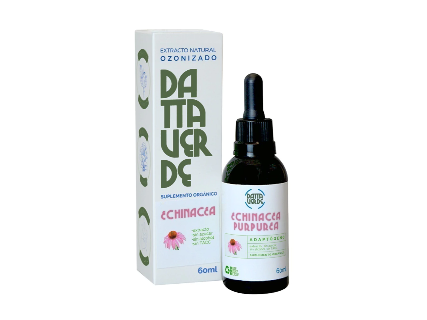 Echinacea "Datta Verde " fco x ml