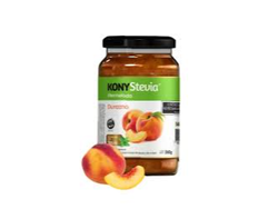 Mermelada de Durazno Kony sin azucar c/ Stevia x 360 gr
