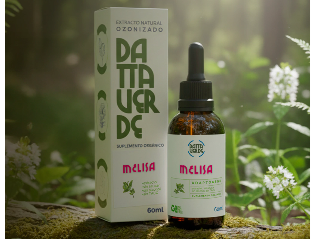 Melisa " Datta Verde" gotas x 60 ml