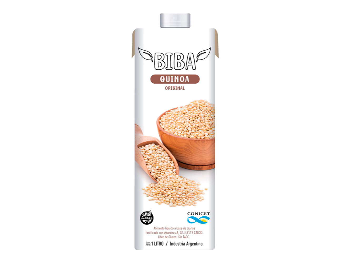 Leche Vegeta de Quinoa