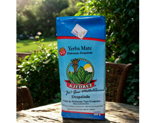 Yerba mate "Ajedrez Despalada " suelta x 500 gr