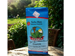 Yerba mate "Ajedrez Despalada " suelta x 500 gr