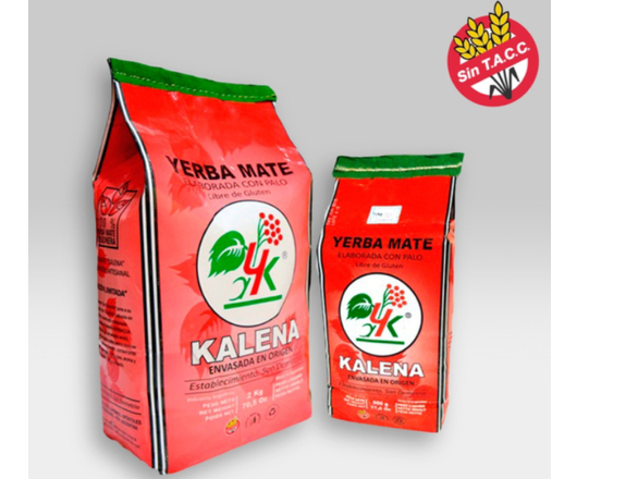 Yerba Kalena Tradicional ( agroecologica ) x 2 kg