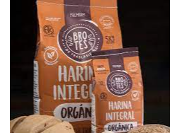 Harina de trigo integral Organica "Brotes de Mi Tierra " suelta x 1/2 kg