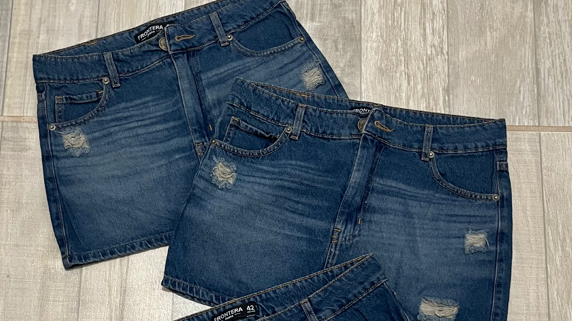 Minis de jean