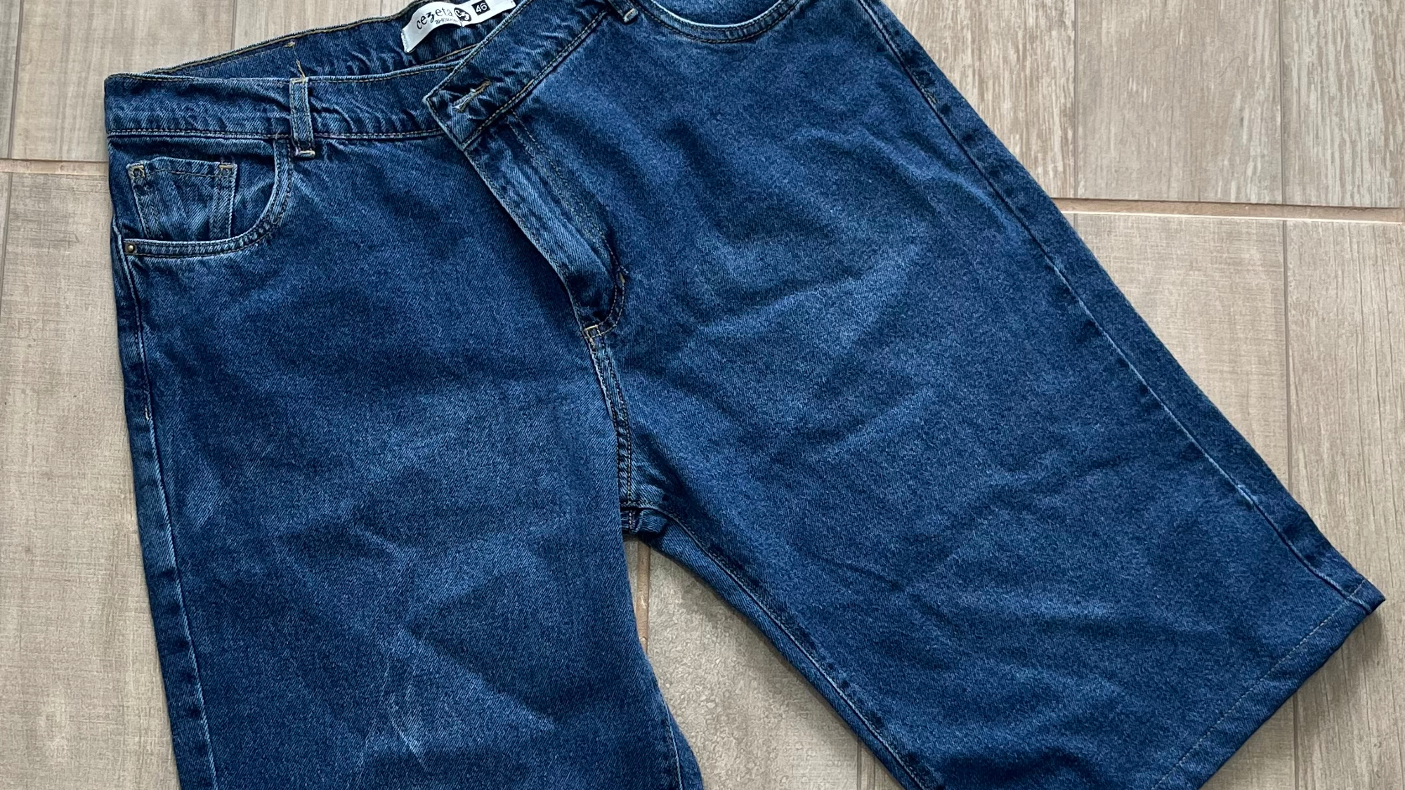 Bermudas de jean