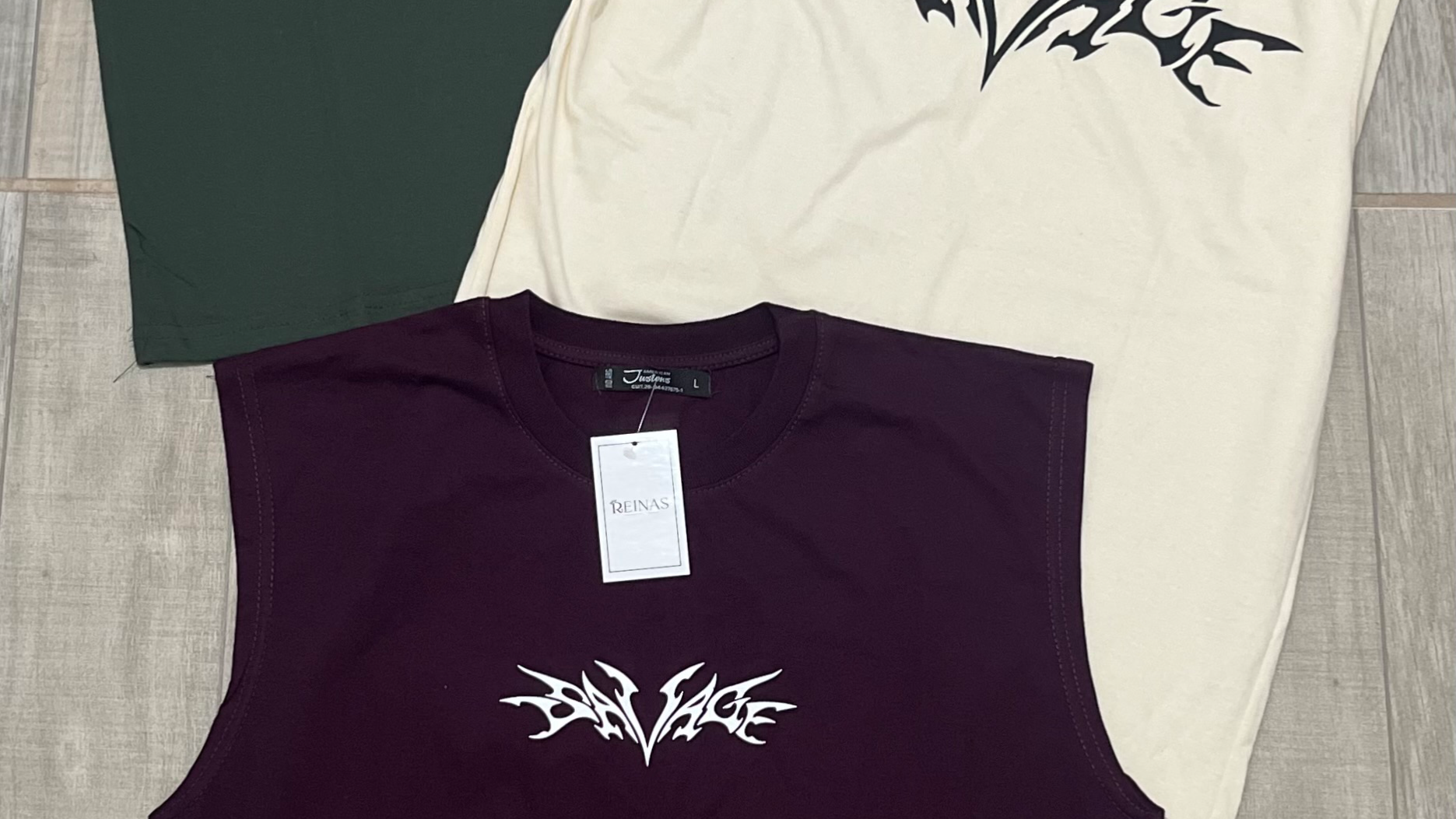 Musculosas de hombre