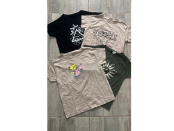 Remeras de algodón con estampa