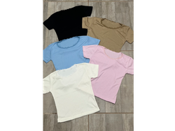 Remeras de morley con detalle de encaje