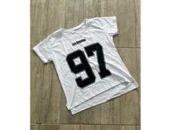 Remera de algodón con estampa