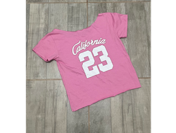 Remera estampada sin costuras