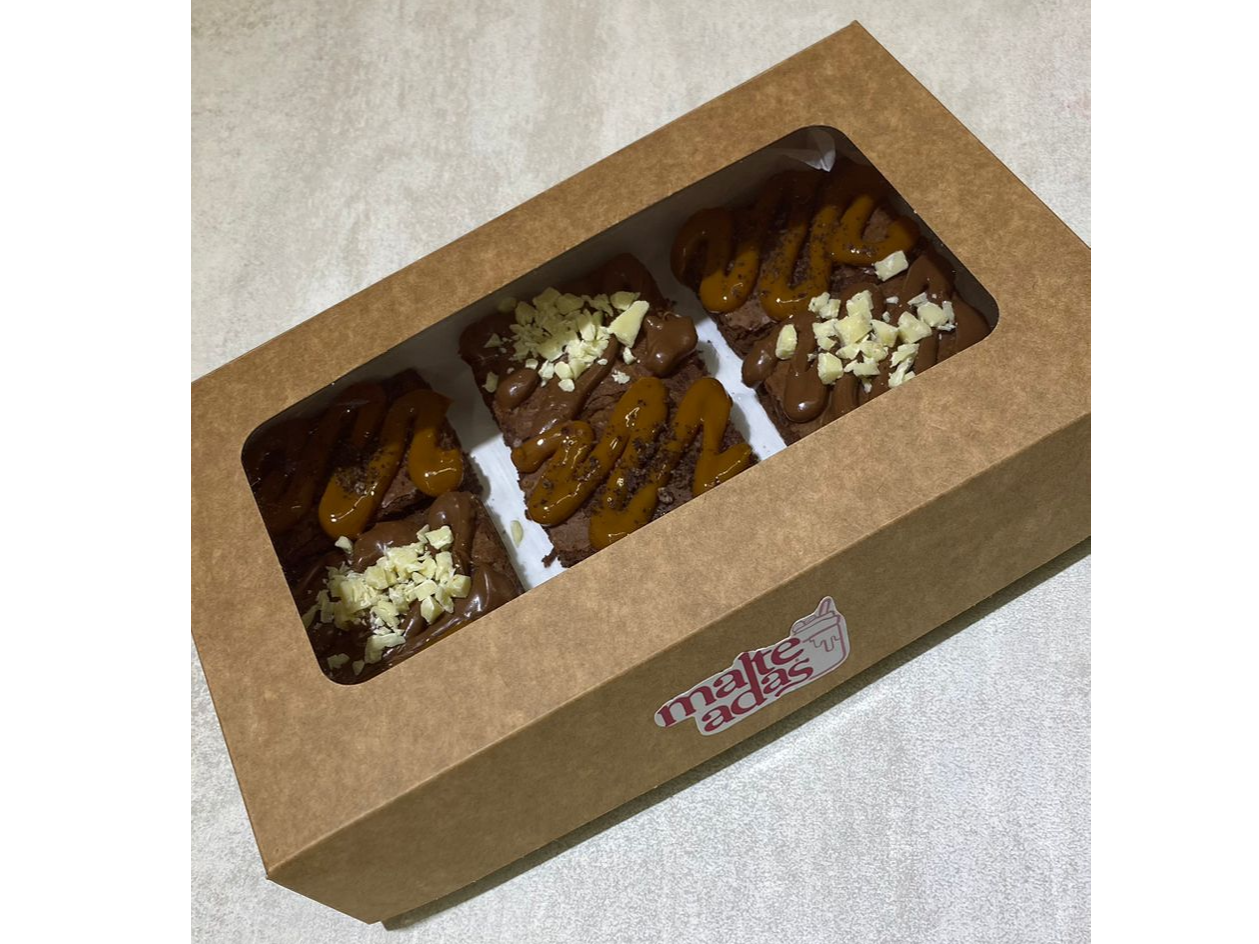 Box mini brownie