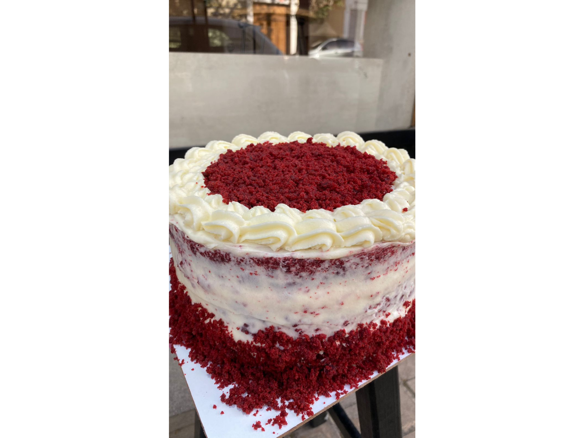 Torta red velvet